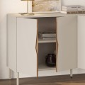 Μπουφές Marquise χρώμα sandstone 150x40x78,5εκ.