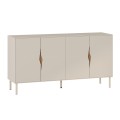 Μπουφές Marquise χρώμα sandstone 150x40x78,5εκ.