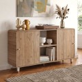 Μπουφές Doro Sepet Oak Curved 150,2x39x81 εκ.