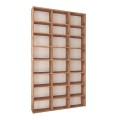 Βιβλιοθήκη μελαμίνης Fyodor χρώμα pine oak 102x16x178εκ. Βιβλιοθήκη μελαμίνης Fyodor χρώμα pine oak 102x16x178εκ.