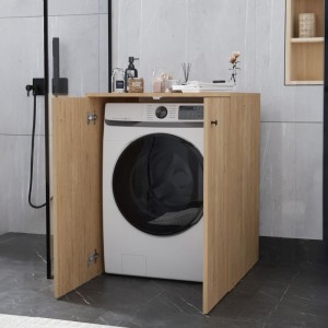 Έπιπλο πλυντηρίου Gray χρώμα sapphire oak 70x66x90εκ. Έπιπλο πλυντηρίου Gray χρώμα sapphire oak 70x66x90εκ.