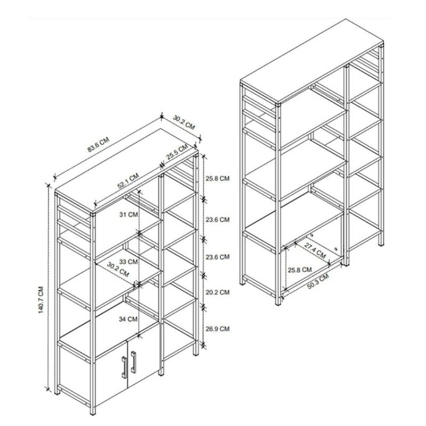 Έπιπλο κουζίνας Benito χρώμα μαύρο - ανθρακί 83,6x30,2x140,7εκ. Έπιπλο κουζίνας Benito χρώμα μαύρο - ανθρακί 83,6x30,2x140,7εκ.