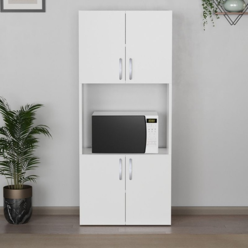 Ντουλάπα κουζίνας Armado χρώμα λευκό 60x32x140εκ.