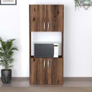 Ντουλάπα κουζίνας Armado χρώμα καπνιστή καρυδιά 60x32x140εκ. Ντουλάπα κουζίνας Armado χρώμα καπνιστή καρυδιά 60x32x140εκ.