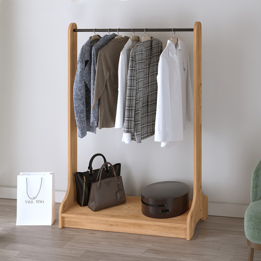 Έπιπλο εισόδου Belgum χρώμα pine oak 87,3x35x128εκ. Έπιπλο εισόδου Belgum χρώμα pine oak 87,3x35x128εκ.