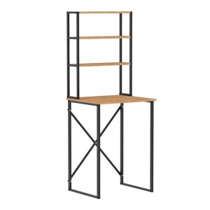 Έπιπλο πλυντηρίου Bobby χρώμα pine oak 67x60x178εκ. Έπιπλο πλυντηρίου Bobby χρώμα pine oak 67x60x178εκ.