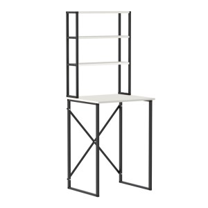 Έπιπλο πλυντηρίου Bobby χρώμα λευκό 67x60x178εκ. Έπιπλο πλυντηρίου Bobby χρώμα λευκό 67x60x178εκ.