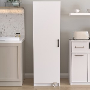 Ντουλάπι κουζίνας - μπάνιου Altay χρώμα λευκό 48,9x44,1x155,5εκ.