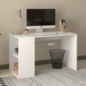Γραφείο εργασίας Smyrna χρώμα λευκό 120x60x74,4εκ.