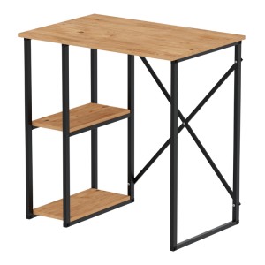 Έπιπλο πλυντηρίου Verno χρώμα pine oak 90x59,8x92,8εκ.