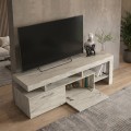 Έπιπλο Τηλεόρασης Acnes Travertine 160x40x53εκ.