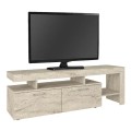 Έπιπλο Τηλεόρασης Acnes Travertine 160x40x53εκ.