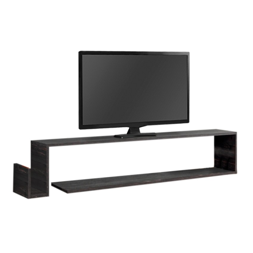 Έπιπλο τηλεόρασης επιτοίχιο Regnar χρώμα rebab 168,6x25x31,8εκ.