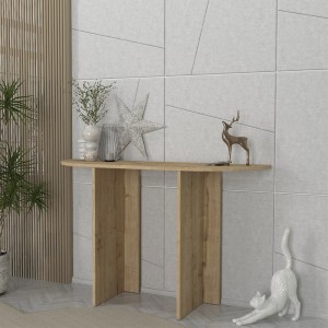 Κονσόλα Cortado χρώμα sapphire oak 120x35x75εκ. Κονσόλα Cortado χρώμα sapphire oak 120x35x75εκ.