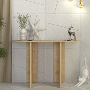 Κονσόλα Cortado χρώμα sapphire oak 120x35x75εκ. Κονσόλα Cortado χρώμα sapphire oak 120x35x75εκ.