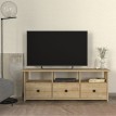 Έπιπλο τηλεόρασης Mahen χρώμα sapphire oak 140x35x49,8εκ.