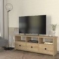 Έπιπλο τηλεόρασης Mahen χρώμα sapphire oak 140x35x49,8εκ.