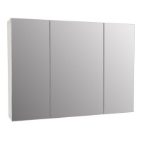 Καθρέπτης μπάνιου Base Μegapap χρώμα λευκό 90x17,1x65εκ.