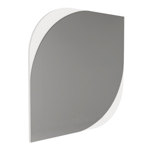 Καθρέπτης τοίχου Lava Μegapap χρώμα λευκό 70x2,2x70εκ. Καθρέπτης τοίχου Lava Μegapap χρώμα λευκό 70x2,2x70εκ.