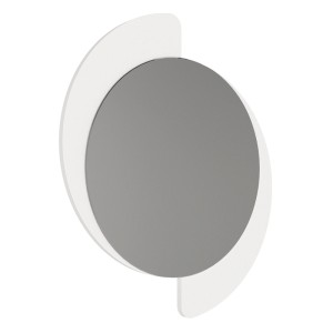 Καθρέπτης τοίχου Sevilla Μegapap χρώμα λευκό 59,2x2,2x69εκ. Καθρέπτης τοίχου Sevilla Μegapap χρώμα λευκό 59,2x2,2x69εκ.