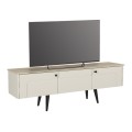 Έπιπλο τηλεόρασης Sevilla χρώμα sandstone - travertine 150x35x45,6εκ.