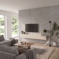 Έπιπλο Τηλεόρασης Espanse Επιτοίχιο Sandstone 241,8x31,7x30 εκ.
