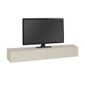 Έπιπλο Τηλεόρασης Espanse Επιτοίχιο Sandstone 241,8x31,7x30 εκ.