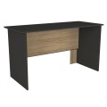 Γραφείο εργασίας Epito χρώμα ανθρακί - sepet oak 140x59,6x76,8εκ.