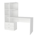 Γραφείο εργασίας Mantra χρώμα λευκό 150x60x152εκ.