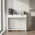 Κονσόλα - Κάλυμμα καλοριφέρ Opelya χρώμα λευκό 110x31,4x100εκ.