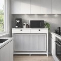 Κονσόλα - Κάλυμμα καλοριφέρ Opelya χρώμα λευκό 130x31,4x100εκ.