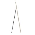 Καθρέπτης δαπέδου - τοίχου Agalu Μegapap χρώμα travertine 40x150εκ.