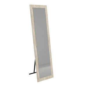 Καθρέπτης δαπέδου - τοίχου Lalu Μegapap χρώμα travertine 40x150εκ.