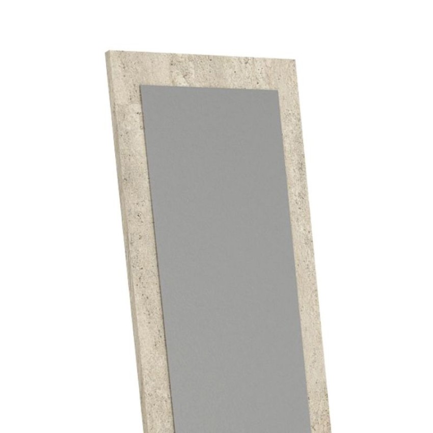 Καθρέπτης δαπέδου - τοίχου Lalu Μegapap χρώμα travertine 40x150εκ.