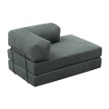 Καναπές-Κρεβάτι Comfort Διθέσιος Chenille Μέντα 140x95x75 εκ.