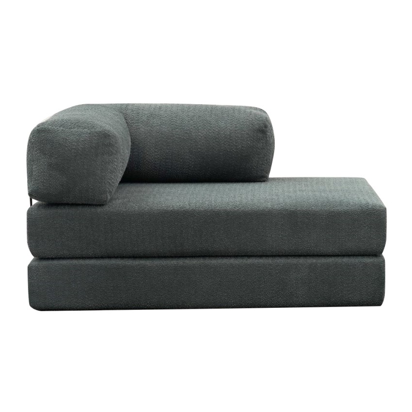 Καναπές-Κρεβάτι Comfort Διθέσιος Chenille Μέντα 140x95x75 εκ.