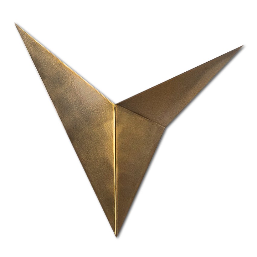 Απλίκα τοίχου Bird μεταλλική χρώμα χρυσό vintage 34x5x34εκ. Απλίκα τοίχου Bird μεταλλική χρώμα χρυσό vintage 34x5x34εκ.