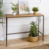Κονσόλα Canva χρώμα atlantic pine 100x30x80εκ.