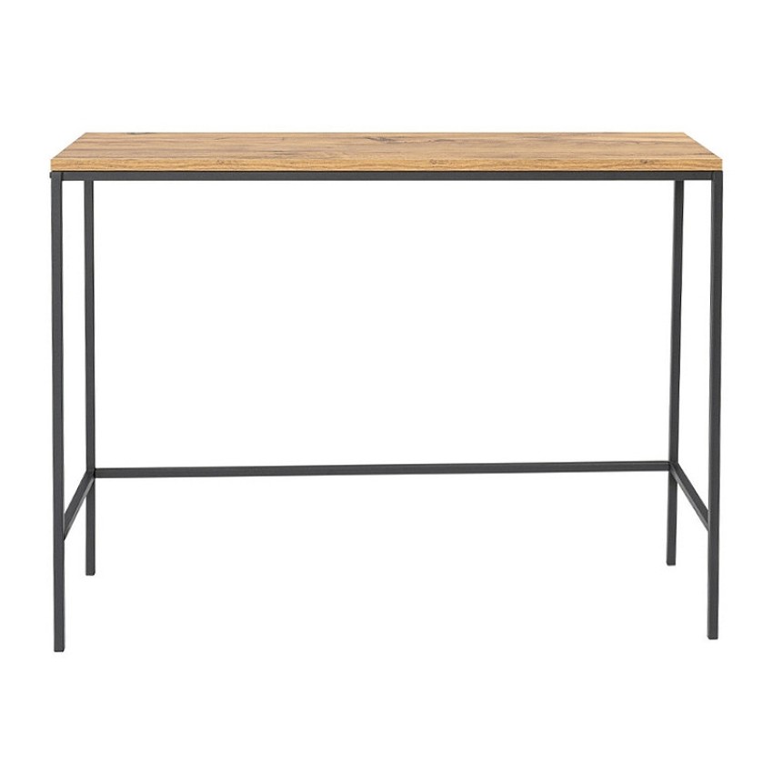 Κονσόλα Canva χρώμα atlantic pine 100x30x80εκ.