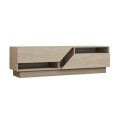 Έπιπλο τηλεόρασης Koza χρώμα travertine 160x40x45εκ.