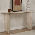 Κονσόλα Sira χρώμα travertine 150x35x75εκ.