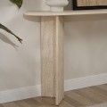 Κονσόλα Sira χρώμα travertine 150x35x75εκ.