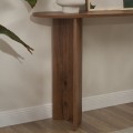 Κονσόλα Sira χρώμα καρυδί 150x35x75εκ.