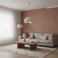 Φωτιστικό οροφής Yontu E27 fiberglass μονόφωτο χρώμα λευκό 34x29x120εκ.