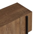 Έπιπλο τηλεόρασης Nexus χρώμα καρυδί 180x30x45,5εκ.