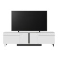 Έπιπλο τηλεόρασης Arlen με Led Rgb χρώμα λευκό 180x32x50εκ.