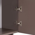 Έπιπλο τηλεόρασης Aurelia χρώμα μόκα 180x32x45εκ.