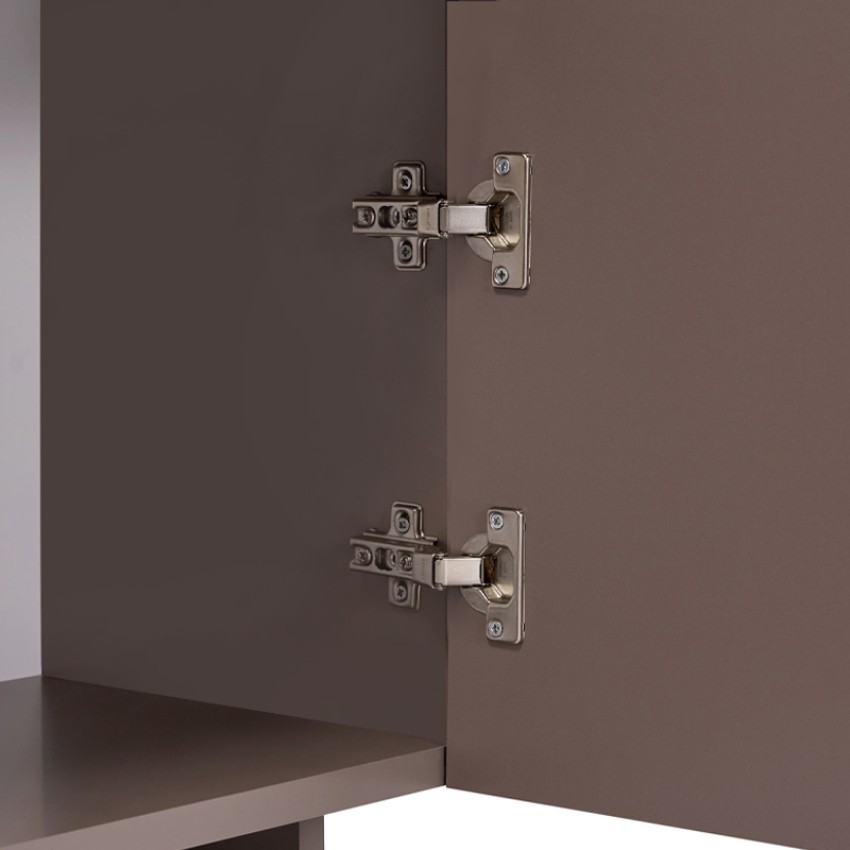 Έπιπλο τηλεόρασης Aurelia χρώμα μόκα 180x32x45εκ.