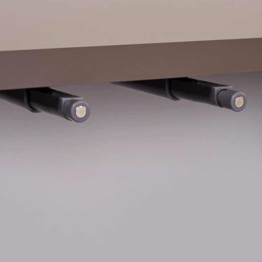 Έπιπλο τηλεόρασης Aurelia χρώμα μόκα 180x32x45εκ.