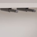 Μπουφές Aurelia χρώμα κρεμ 180x45x80εκ.